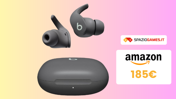 Auricolari Beats Fit Pro su Amazon a 185€! COMODISSIMI!