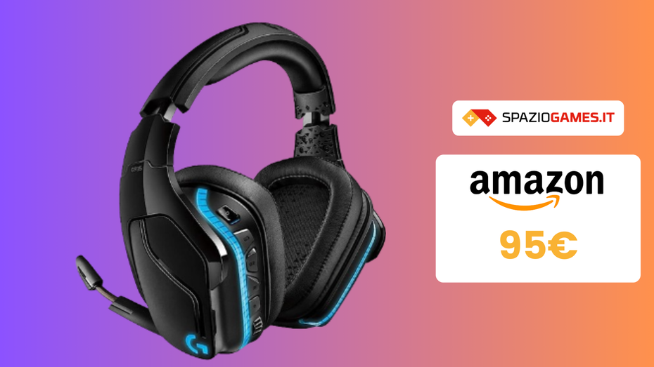 Immagine di OFFERTA a TEMPO sulle cuffie gaming Logitech G G935!