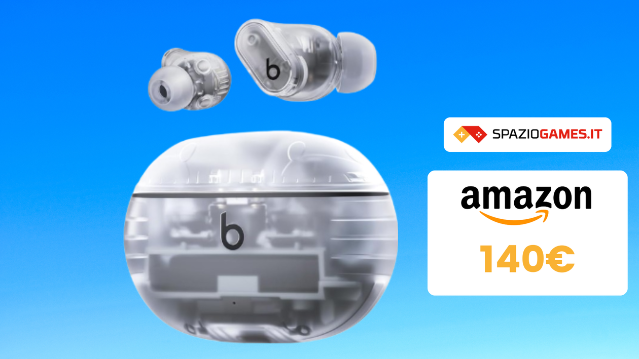 Immagine di Auricolari Beats Studio Buds + a 140€: suono POTENTE!