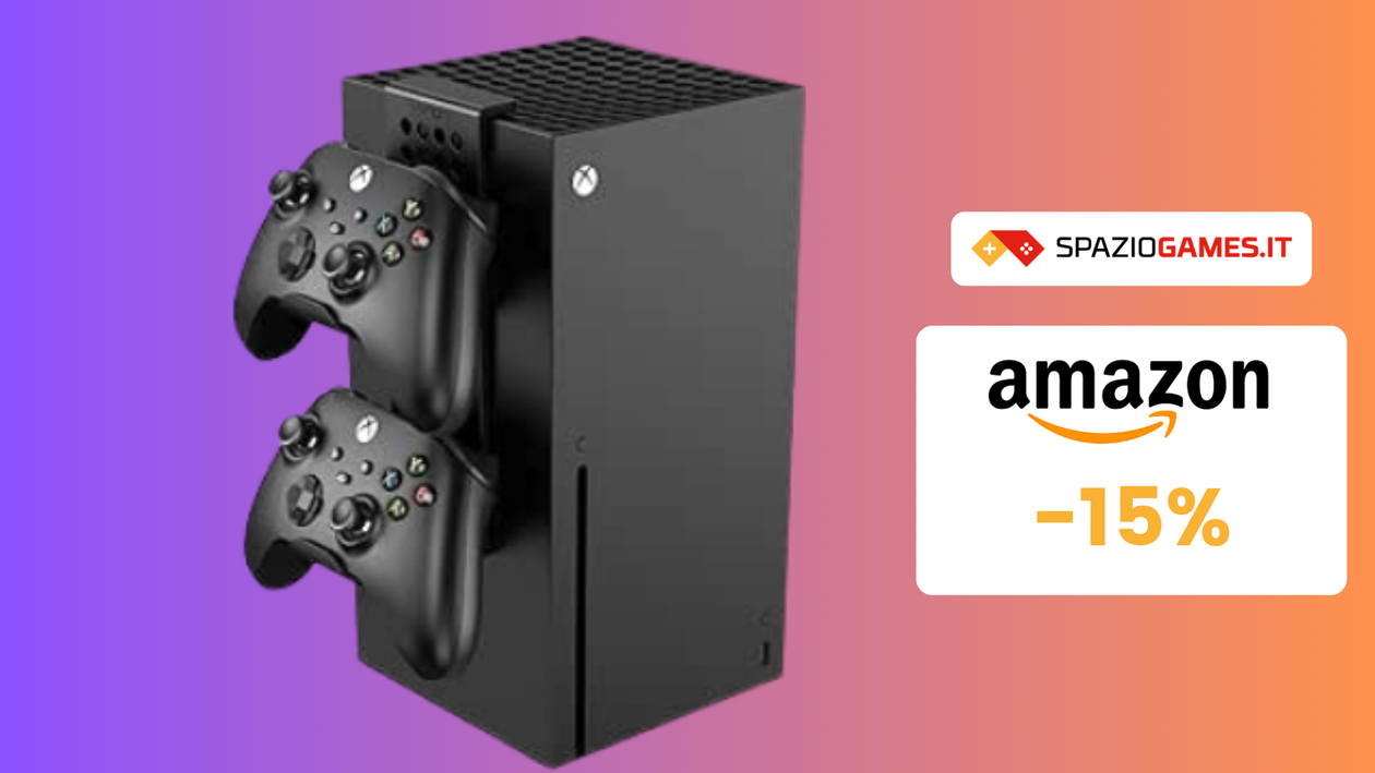 Immagine di SOLTANTO 8€ per questo rack per controller Xbox!