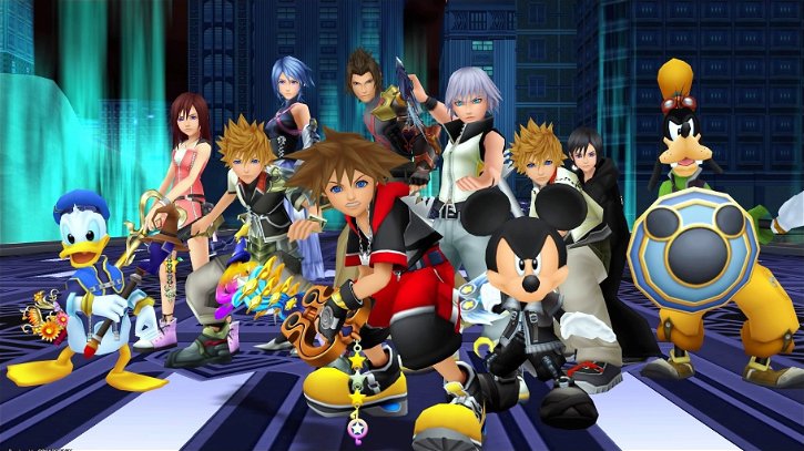 Immagine di Anche Kingdom Hearts potrebbe arrivare al cinema