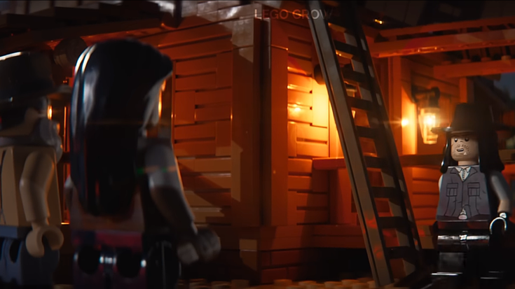 LEGO Red Dead Redemption 2 "esiste", grazie a un fan