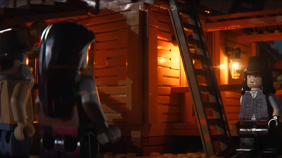 Immagine di LEGO Red Dead Redemption 2 "esiste", grazie a un fan