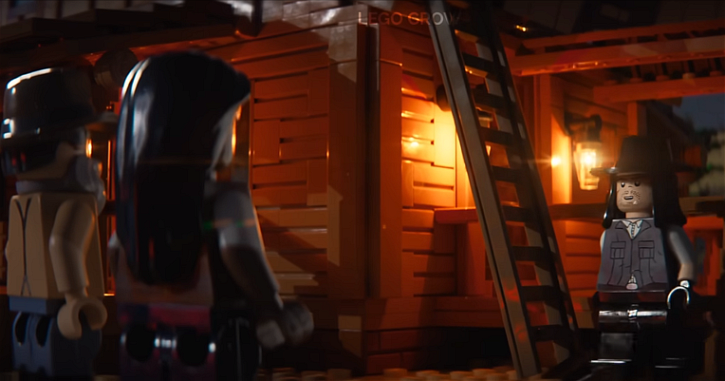 Immagine di LEGO Red Dead Redemption 2 "esiste", grazie a un fan