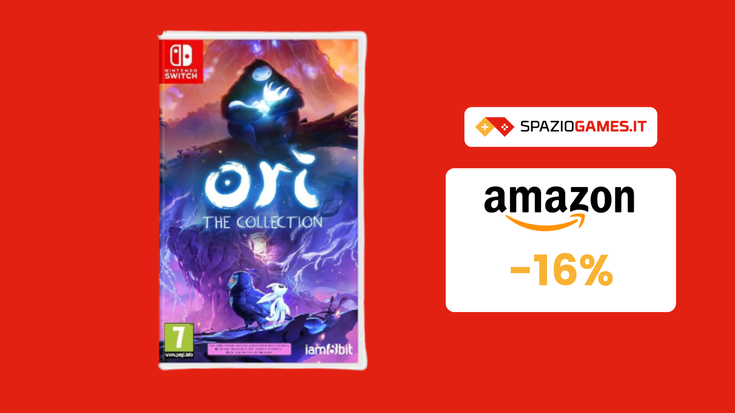 Ori The Collection per Nintendo Switch a 37€! OFFERTA lampo!