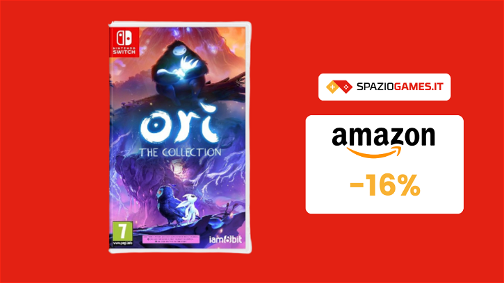 Immagine di Ori The Collection per Nintendo Switch a 37€! OFFERTA lampo!