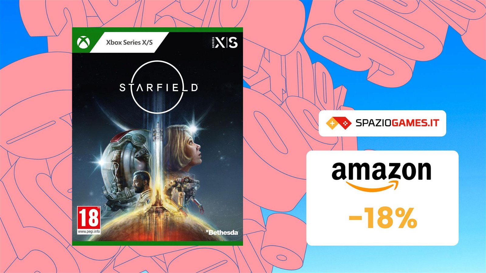 Starfield per Xbox: acquistalo ora al prezzo PIU' BASSO di sempre! SOLI 38€!