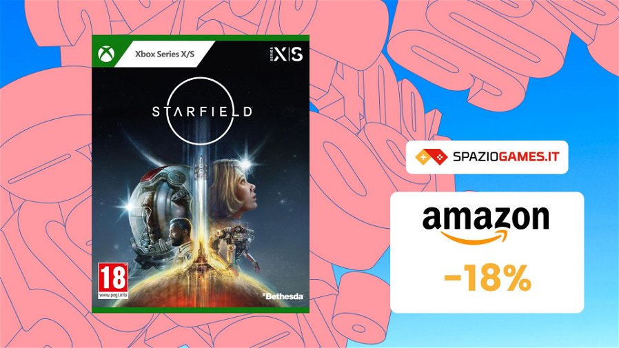 Immagine di Starfield per Xbox: acquistalo ora al prezzo PIU' BASSO di sempre! SOLI 38€!