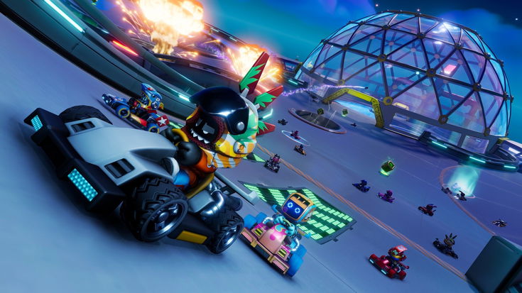 C'è un "clone" di Mario Kart che potete scaricare gratis su Steam, da ora