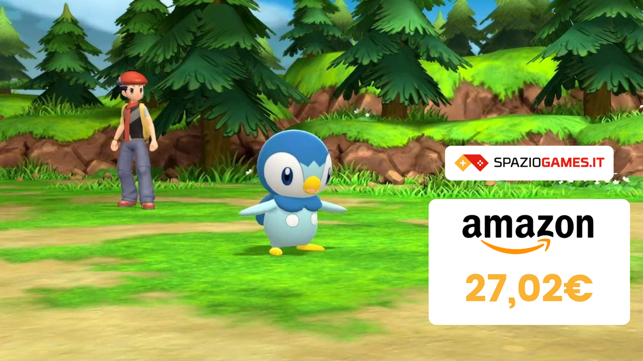 Immagine di CHE AFFARE! Pokémon Perla Splendente a SOLI 27€!