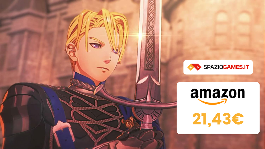 Immagine di WOW! Fire Emblem Warriors: Three Hopes a SOLI 21€! (-36%)