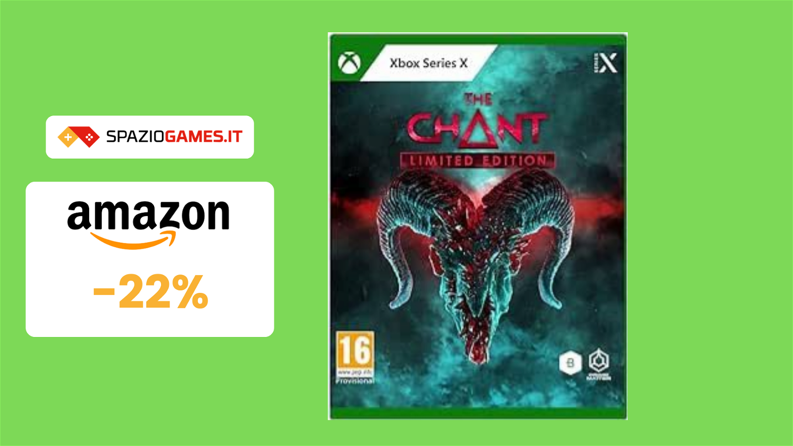 The Chant - Limited Edition per Xbox Series X a soli 12€!