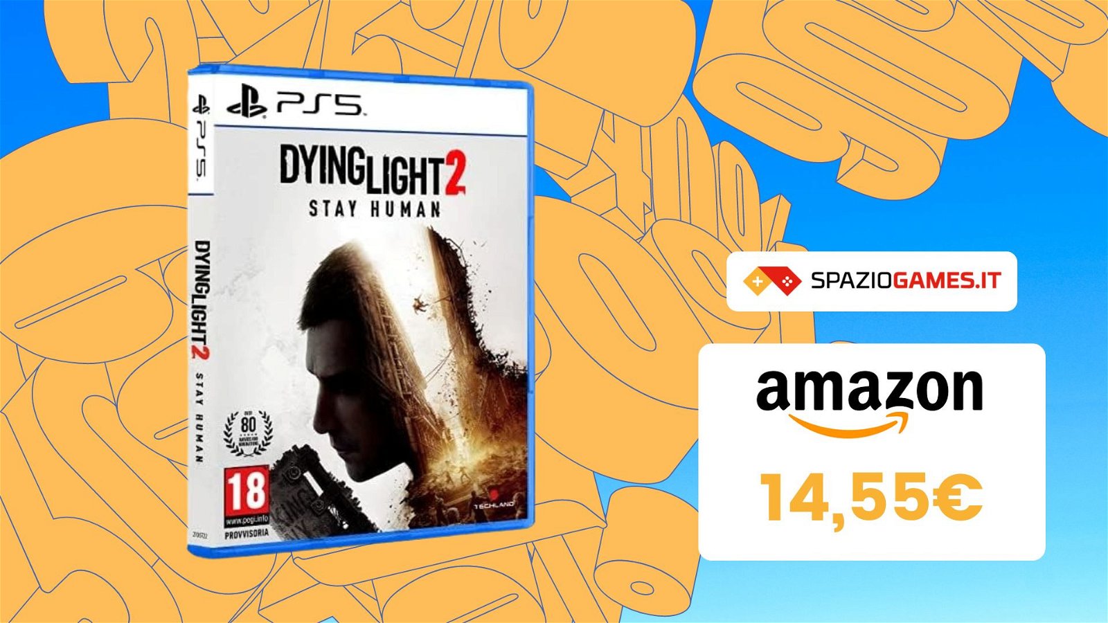 Dying Light 2 per PS5 a un prezzo IMPERDIBILE! MENO di 15€!