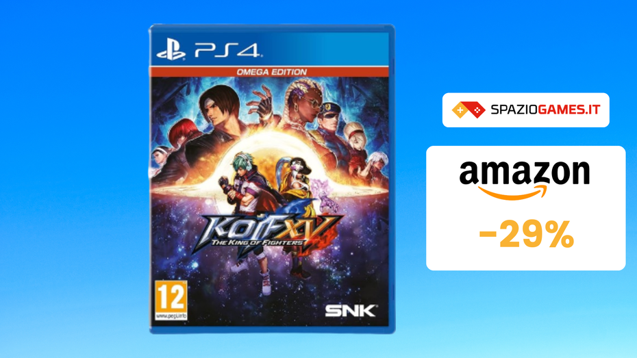 Immagine di The King of Fighters XV - Omega Edition per PS4 a SOLI 25€!