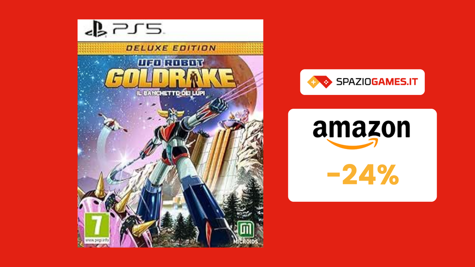 Immagine di Ufo Robot Goldrake: Il banchetto dei lupi per PS5 a SOLI 36€!
