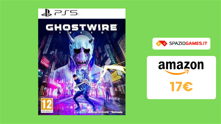 Immagine di Ghostwire Tokyo per PS5 a soli 17€ con un'OFFERTA a tempo!
