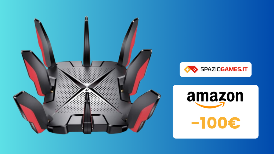 Immagine di MINIMO STORICO! Ottimo router gaming TP-Link AX6600 a -33%!