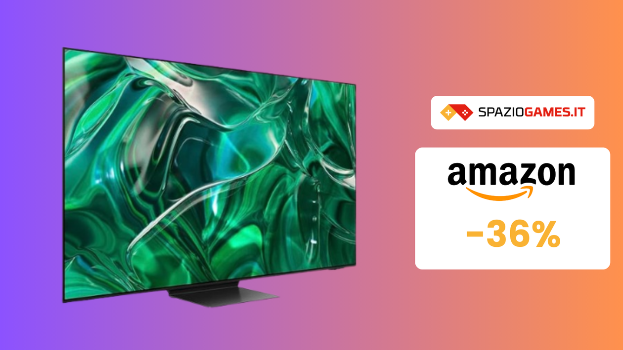Immagine di Prezzo MAI VISTO per questa smart TV Samsung OLED 4K da 65"!