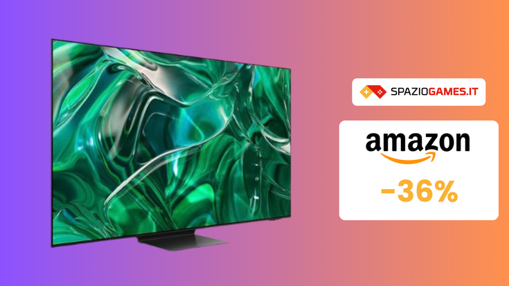 Prezzo MAI VISTO per questa smart TV Samsung OLED 4K da 65"!