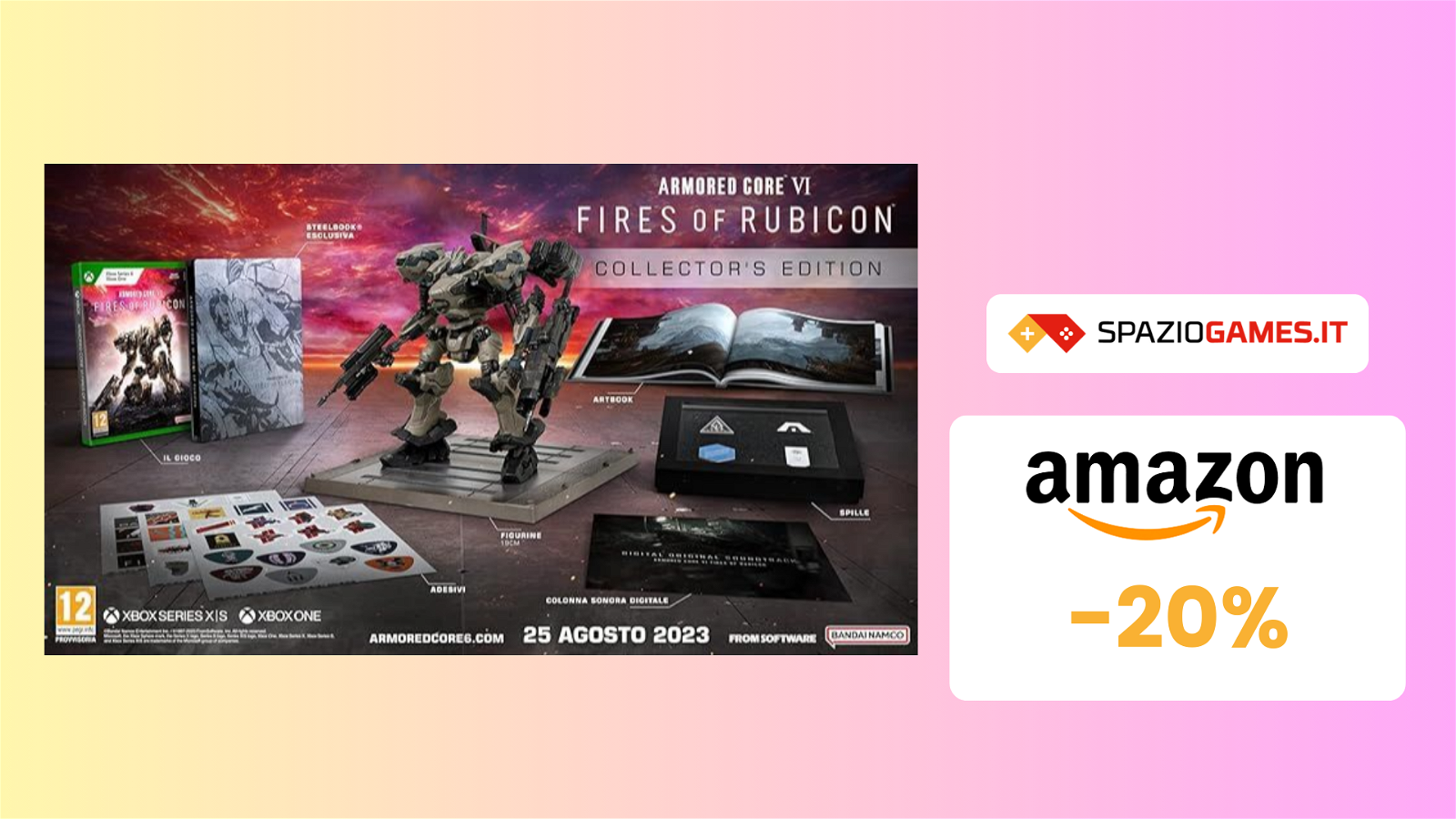 Armored Core VI: Fires of Rubicon - Collector's Edition a -20%!
