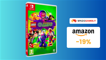 LEGO DC Super-Villains per Nintendo Switch a 16€! TOP!