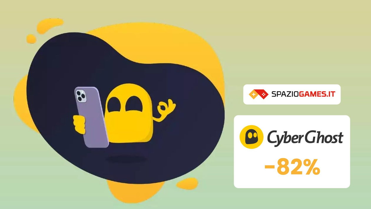 Immagine di Cyberghost VPN; 2 mesi GRATIS e 82% di SCONTO!