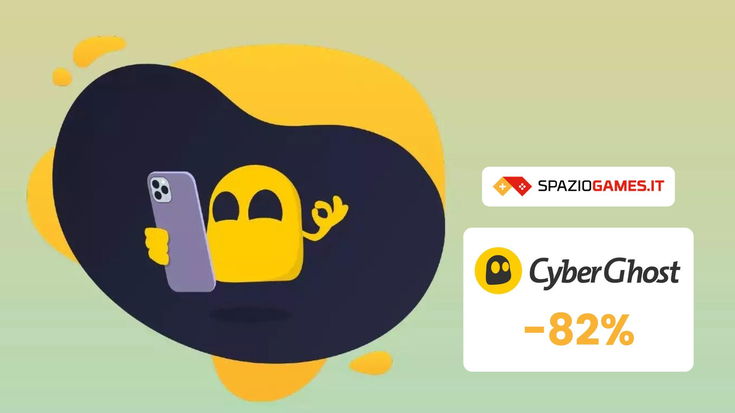 Cyberghost VPN; 2 mesi GRATIS e 82% di SCONTO!