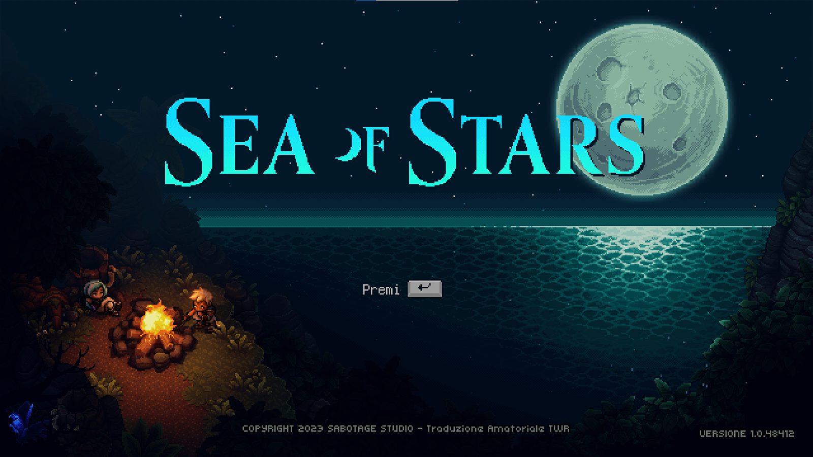 Sea of Stars ora è anche in italiano grazie a una traduzione fan-made