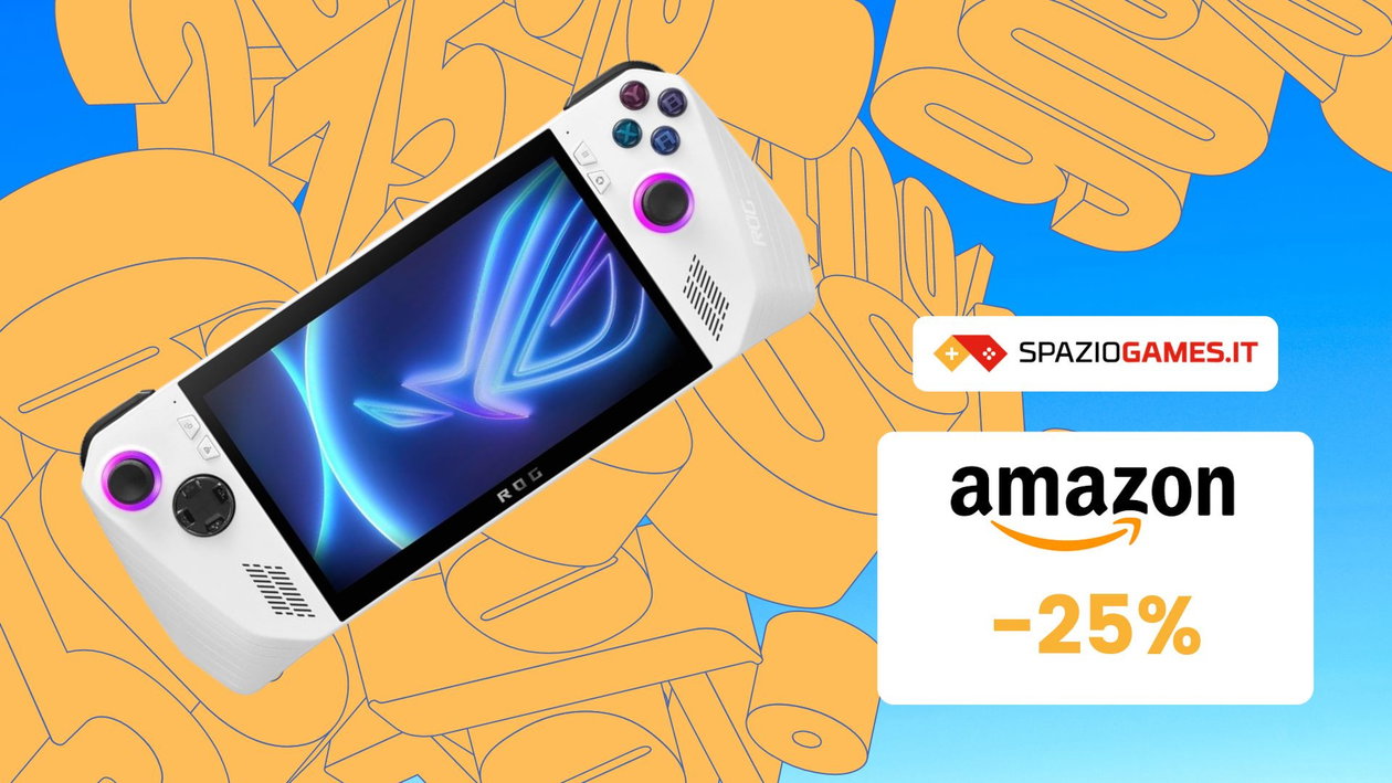 Immagine di La potente ASUS ROG Ally non è mai costata così POCO! -25%