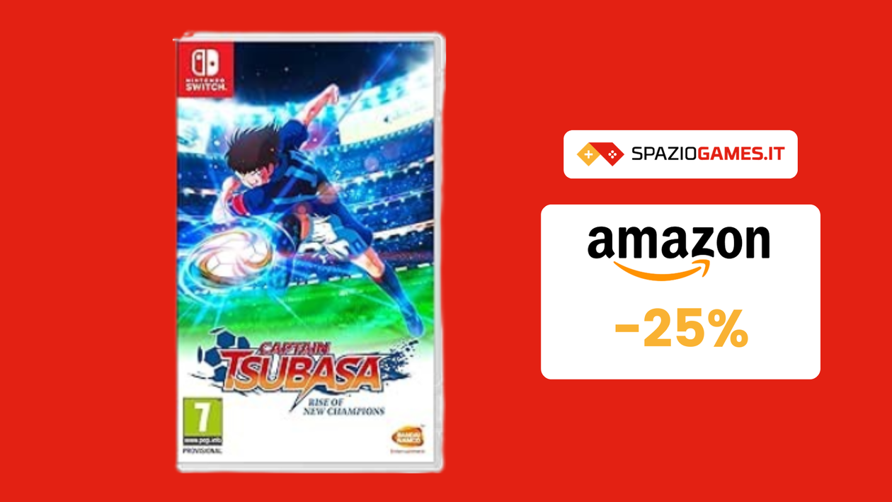 Immagine di Captain Tsubasa: Rise of New Champions a SOLI 30€!