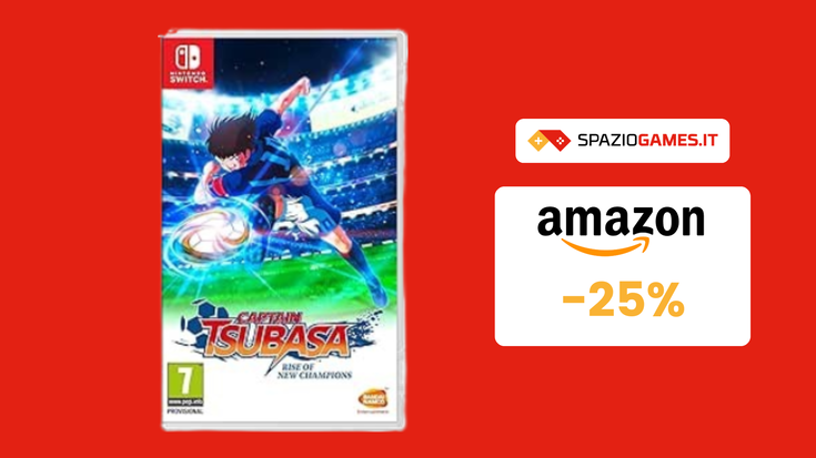 Captain Tsubasa: Rise of New Champions a SOLI 30€!