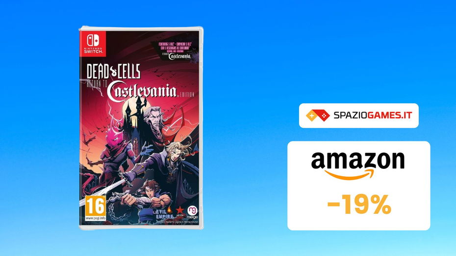Immagine di Dead Cells: l'edizione dedicata a Castlevania è al MINIMO STORICO! -19%