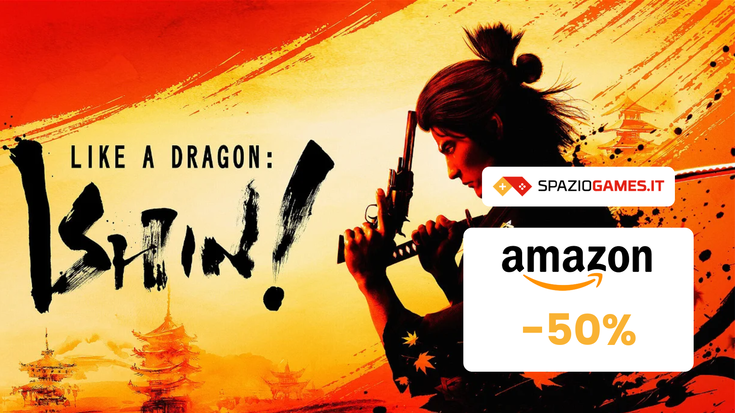 OFFERTA TOP! Like a Dragon: Ishin! per PS5 a metà prezzo!