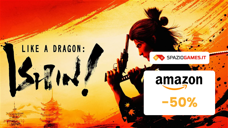 Immagine di OFFERTA TOP! Like a Dragon: Ishin! per PS5 a metà prezzo!