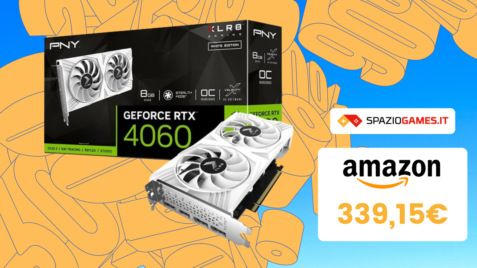 Stai costruendo un PC bianco? Ecco la RTX 4060 perfetta!