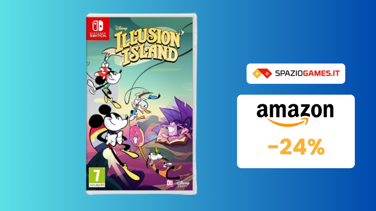 Disney Illusion Island per Nintendo Switch a soli 25€! WOW!