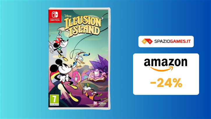 Immagine di Disney Illusion Island per Nintendo Switch a soli 25€! WOW!