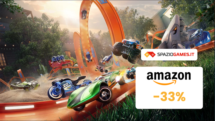 MINIMO STORICO! Hot Wheels Unleashed 2 oggi a soli 35€!