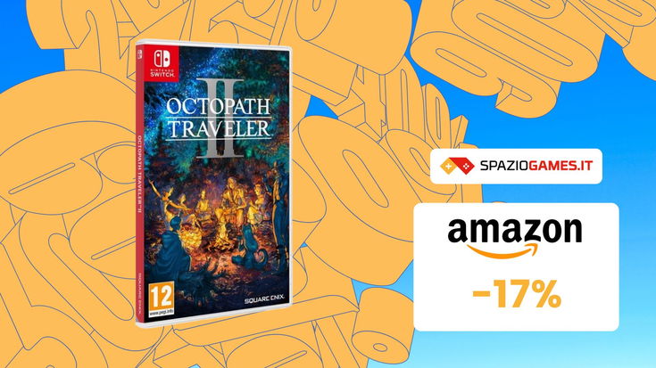 Octopath Traveler II, uno dei migliori JRPG degi ultimi tempi, a MENO di 50€!