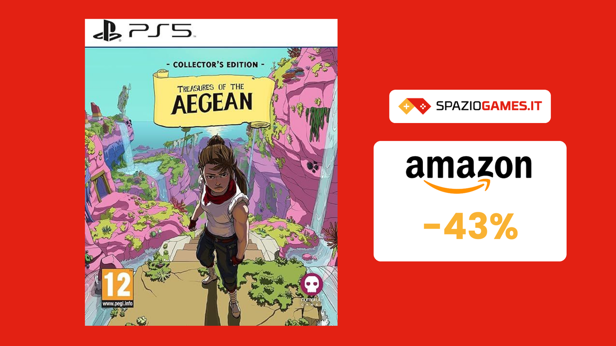 Immagine di Treasures of the Aegean: la Collector's Edition per PS5 a 15€!