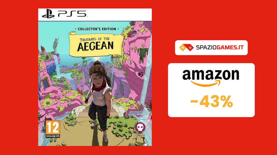 Immagine di Treasures of the Aegean: la Collector's Edition per PS5 a 15€!