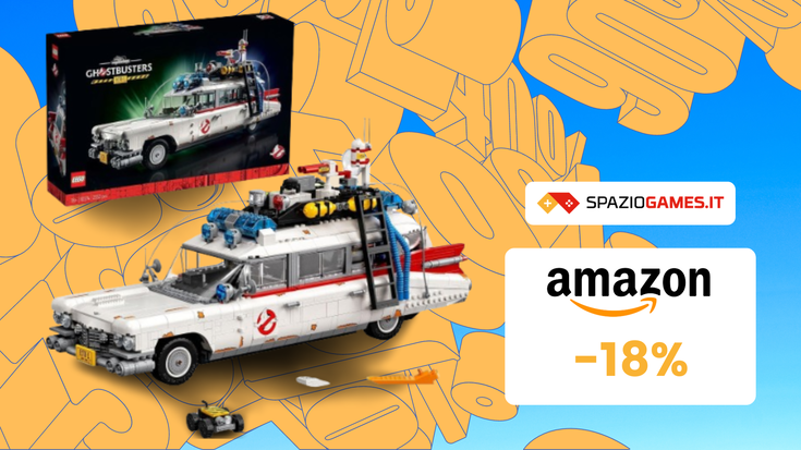 CHE SCONTO! Set LEGO ECTO-1 di Ghostbusters a -18%!