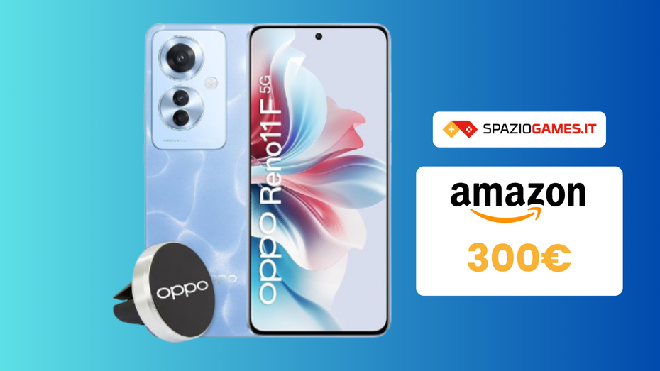 Immagine di OPPO Reno11 F a soli 300€: MAI visto un prezzo così!