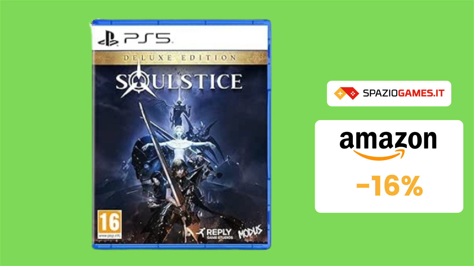 Soulstice per PS5 in super offerta a 21€: da PROVARE!