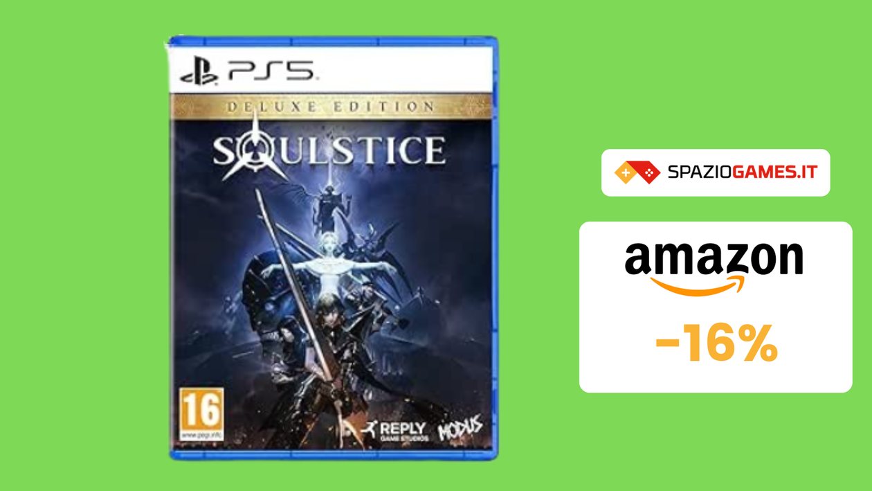 Immagine di Soulstice per PS5 in super offerta a 21€: da PROVARE!