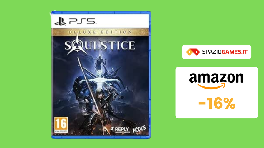 Immagine di Soulstice per PS5 in super offerta a 21€: da PROVARE!