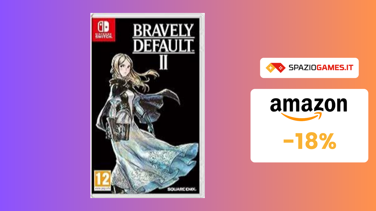 Immagine di Bravely Default II a soli 30€! Pronti all'avventura?!