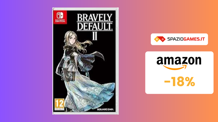 Bravely Default II a soli 30€! Pronti all'avventura?!