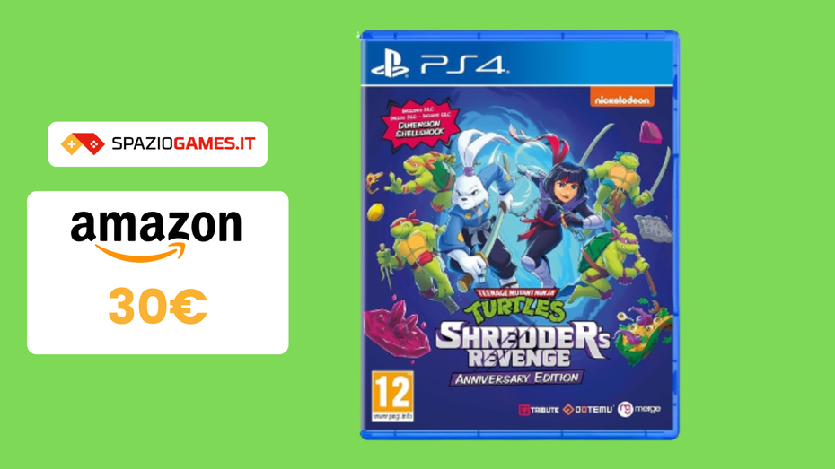 Immagine di Teenage Mutant Ninja Turtles: Shredder's Revenge a soli 30€!
