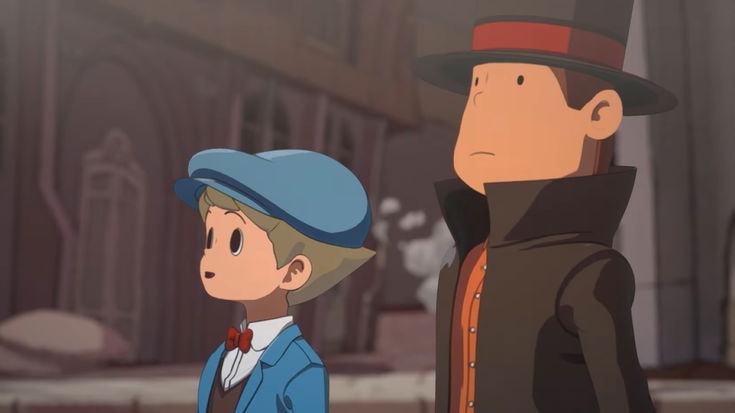 Dopo Professor Layton, l'autore vuole fare «giochi erotici e violenti»